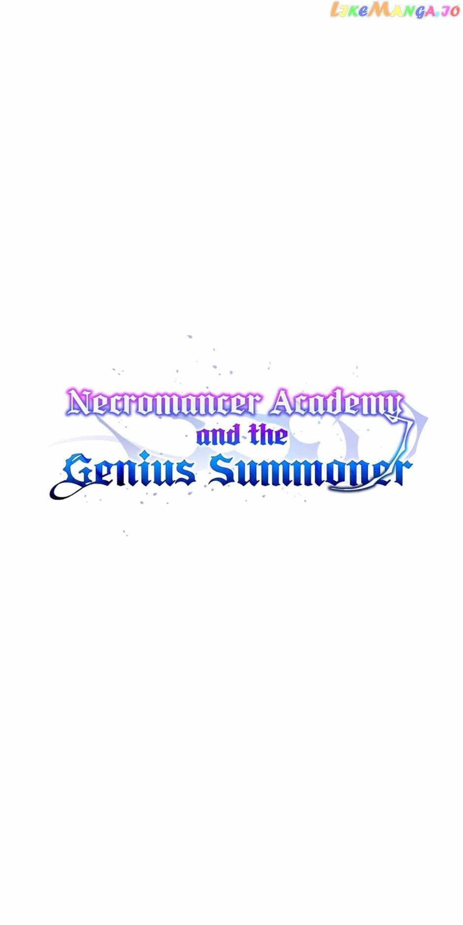 Necromancer Academy and the Genius Summoner Chapter 49 14